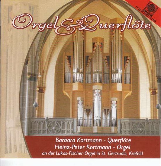 Cover for N. Bruhns · Orgel Und Querflote (CD) (2017)