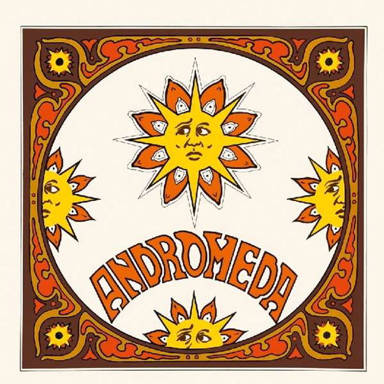 Cover for Andromeda (LP) [High quality, Reissue edition] (2017)