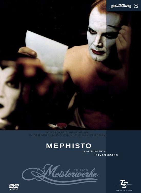 Cover for Klaus Maria Brandauer · Meisterwerke Edition-mephisto-23 (DVD) (2008)