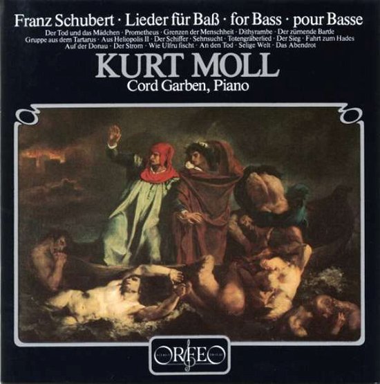 Lieder Fur Bass - Moll / Garben - Música - ORF - 4011790021119 - 1 de agosto de 2015