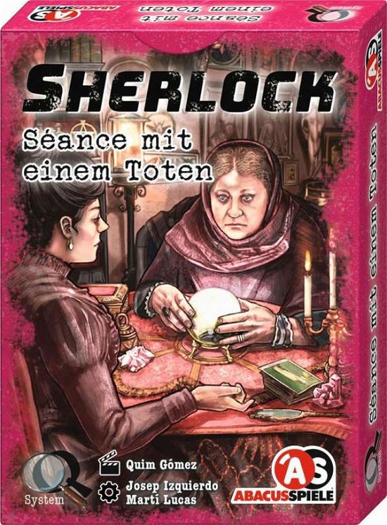 Cover for Gómez · Sherlock - Séance mit einem Toten (N/A)
