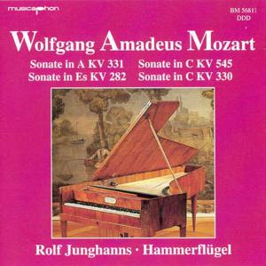 Cover for Junghanns Rolf · Klaversonater Musicaphon Klassisk (CD) (2004)