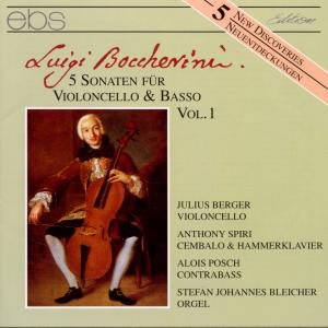 Cover for L. Boccherini · Sonate Per Violoncello 1 (CD) (1990)