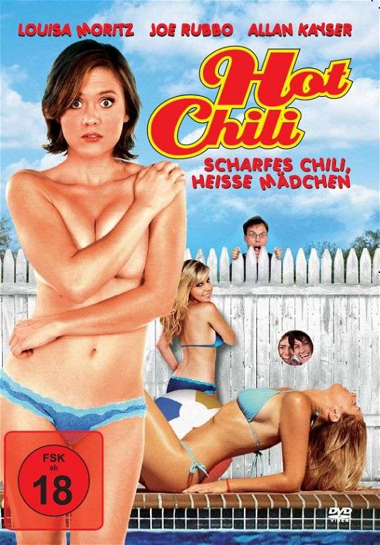 Hot Chili-scharfes Chili,heisse Mädchen - Schillaci / Kayser / Rubbo / Lawrence / Moritz - Films - GREAT MOVIES - 4015698015119 - 15 novembre 2019