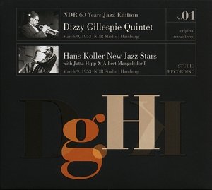 Cover for Dizzy -Quintet- Gillespie · Ndr 60 Years Jazz Edition No.01 (LP) [Remastered edition] (2013)