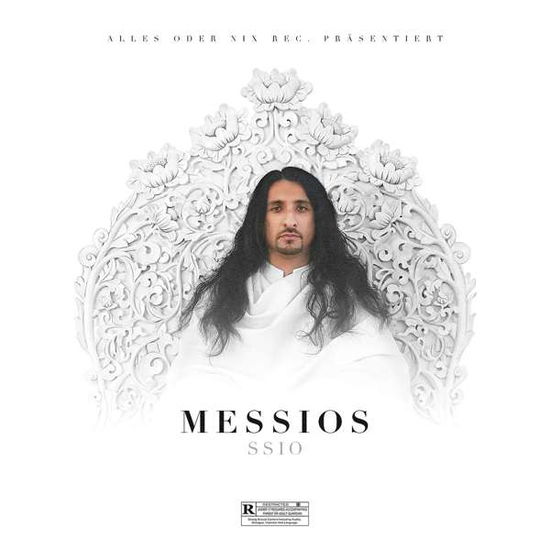 Cover for Ssio · Messios (VINYL) (2019)