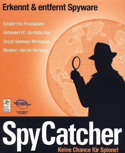 Spycatcher 3.0 - Pc - Outro - Avanquest - 4023126102119 - 23 de março de 2005