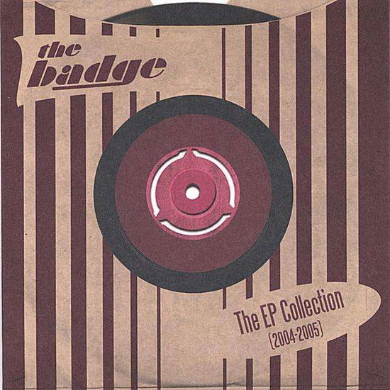 Cover for Badge · EP Collection 2004-05 (CD) (2005)