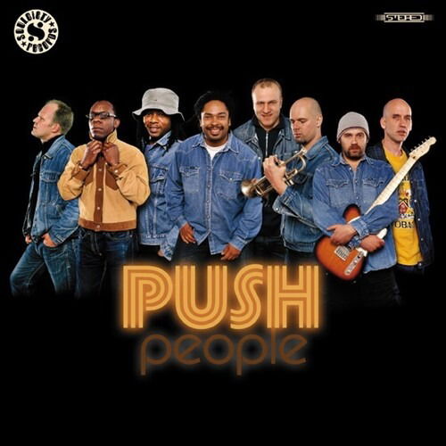 Cover for Push · Push People (LP) (2024)