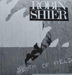 Cover for Robin Shier · Depth Of Field (LP) (2020)