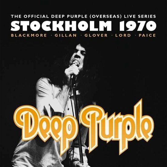 Cover for Deep Purple · Live In Stockholm 1970 (LP) [Remastered edition] (2014)