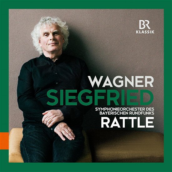 Cover for Simon Rattle · Wagner: Siegfried (CD) (2023)