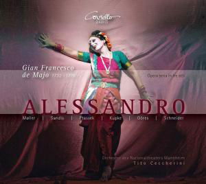 Cover for De Majo / Moller / Ceccherini · Alessandro Opera Seria in Tre Atti (CD) (2009)