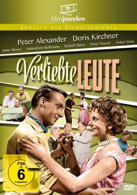 Cover for Franz Antel · Peter Alexander: Verliebte Leu (DVD) (2017)