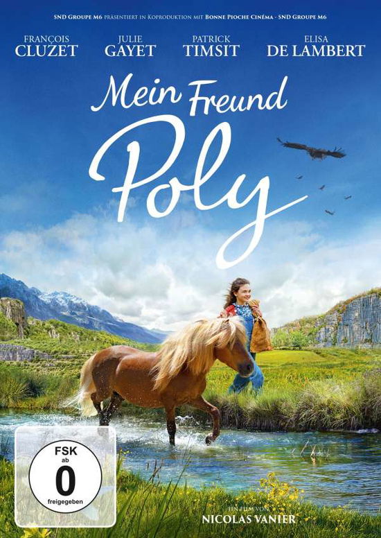 Mein Freund Poly - Nicolas Vanier - Movies - Alive Bild - 4042564213119 - October 29, 2021