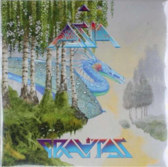 Cover for Asia · Gravitas (LP) [Limited edition] (2014)