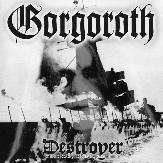 Cover for Gorgoroth · Destroyer (LP) [Coloured edition] (2017)