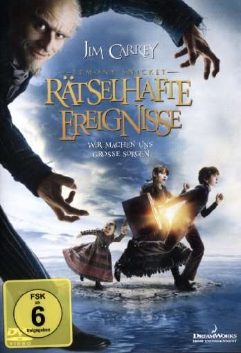 Lemony Snicket-rätselhafte Ereignisse - Jude Law,kara Hoffman,jim Carrey - Filmy - PARAMOUNT HOME ENTERTAINM - 4047553500119 - 3 lipca 2006