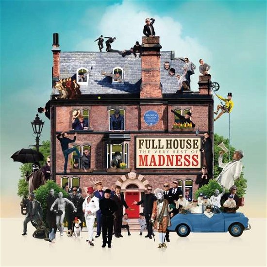 Cover for Madness · Full House-The Very Best of (4L (LP) [Standard edition] (2017)