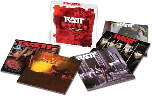 Cover for Ratt · The Atlantic Years (CD) (2023)