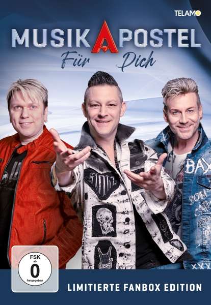 Cover for Musikapostel · Für Dich (Fanbox) (CD) [Ltd.fanbox edition] (2021)