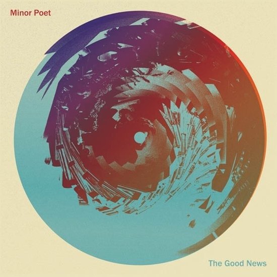 Cover for Minor Poet · Good News (LP) [Coloured edition] (2019)