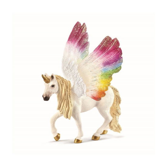 Cover for Schleich® · Gevleugelde Regenboog eenhoorn Schleich (70576) (Toys)