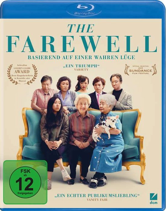 Cover for The Farewell BD (Blu-ray) (2020)
