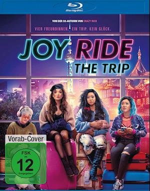 Cover for Joy Ride-trip BD (Blu-ray) (2023)
