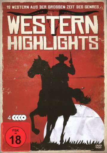 Cover for Henry Silva,giuliano Gemma,klaus Kinski · Western Highlights (DVD) (2016)