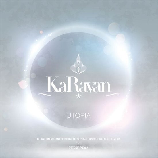 Cover for Pierre Ravan · Utopia (CD) [Digipak] (2014)