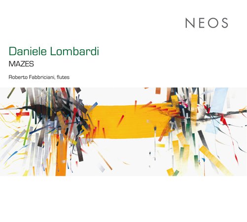 Cover for Daniele Lombardi · Mazes (CD) (2013)