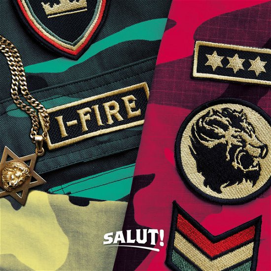 I-Fire · Salut! (CD) (2014)