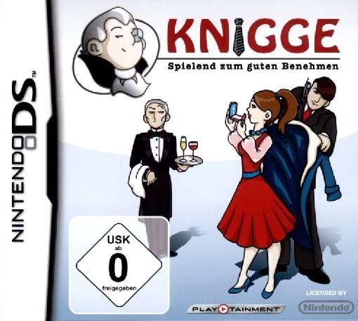 Knigge - Nds - Jogo - NDS - 4260176171119 - 3 de setembro de 2009
