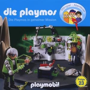 Cover for Die Playmos · (23)die Playmos in Geheimer Mission (CD) (2011)