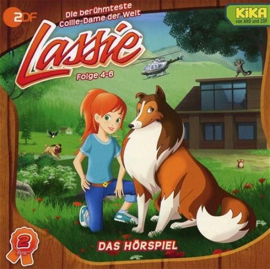 Cover for Lassie · Lassie - Das Hörspiel Zur Neuen Serie (Teil 2) (CD) (2015)