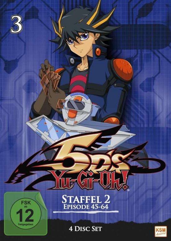 Cover for N/a · Yu-Gi-Oh! 5Ds - Staffel 2.2: Episode 45-64 (DVD) (2017)