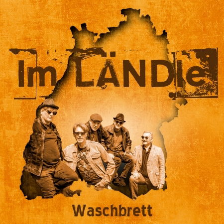 Cover for Waschbrett · Im Landle (CD) (2024)