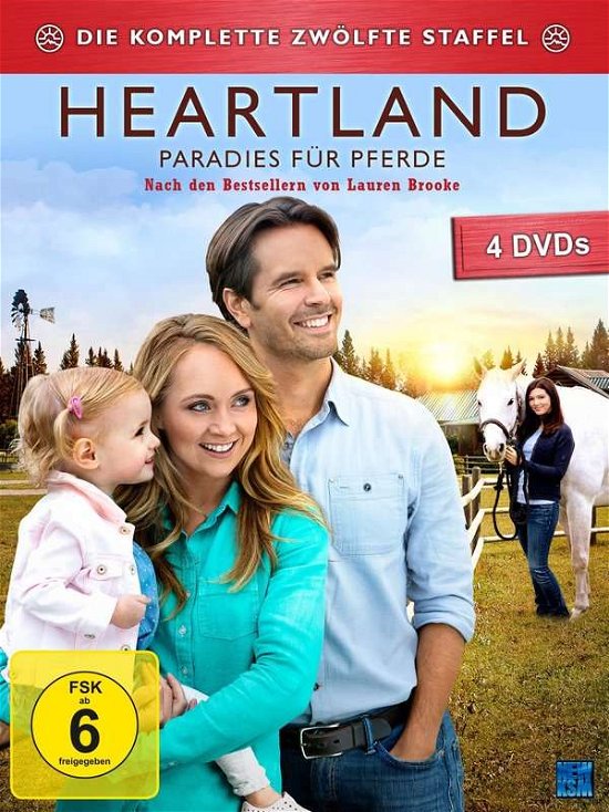 Cover for Heartland - Paradies F (DVD) (2020)