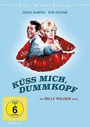Cover for Billy Wilder · Küss Mich,dummkopf (DVD) [Billy Wilder edition] (2019)