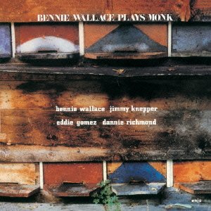 Cover for Bennie Wallace · Plays Monk &lt;limited&gt; (CD) [Japan Import edition] (2014)