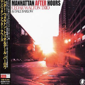 Cover for Cedar Walton · Manhattan After Hours (Trio) (CD) [Japan Import edition] (2001)