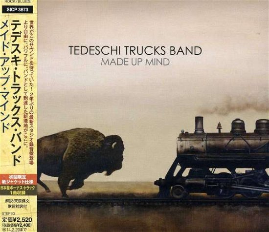 Cover for Tedeschi Trucks Band · Made Up Mind (CD) [Bonus Tracks edition] (2013)