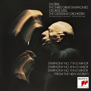 Cover for George Szell · Dvorak: Sympohonies No. 7- No. 9 &amp; Smetana: Moldau (CD) [Japan Import edition] (2014)