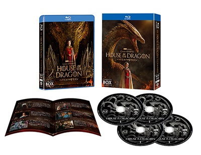 House of the Dragon:s1 - Paddy Considine - Music - WARNER BROS. HOME ENTERTAINMENT - 4548967466119 - March 15, 2023