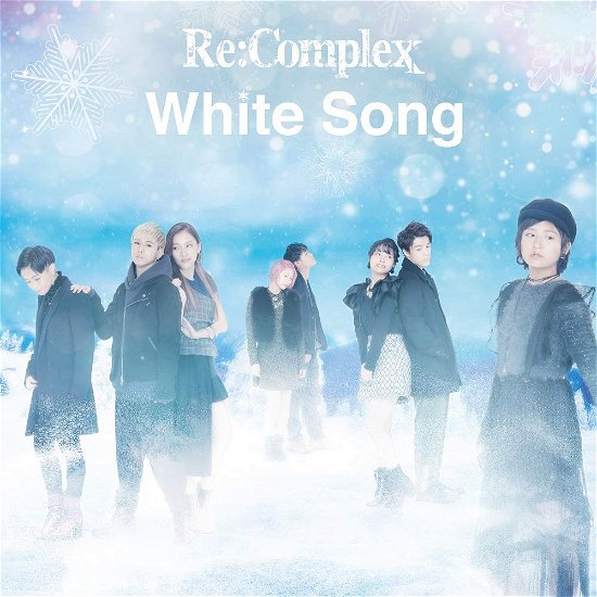 Cover for Re:complex · White Song (CD) [Japan Import edition] (2018)