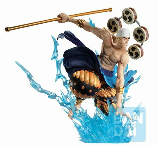 ONE PIECE - Duel Memories Enel - Ichibansho Figure - P.Derive - Gadżety -  - 4573102636119 - 14 października 2022