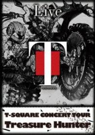 Cover for T-square · Concert Tour Treasure Hunter        Er` (MDVD) [Japan Import edition] (2016)