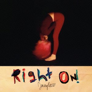 Cover for Jennylee · Right On (CD) (2015)
