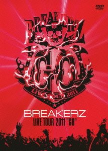 Cover for Breakerz · Live Tour 2011 'go' (MDVD) [Japan Import edition] (2012)